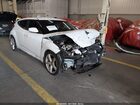 2016 Hyundai Veloster   White vin: KMHTC6AD1GU263198