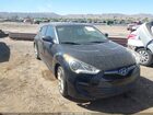 2016 Hyundai Veloster   Black vin: KMHTC6AD1GU291499