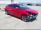 2017 Hyundai Veloster Value Edition Red vin: KMHTC6AD3HU318994