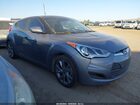 2016 Hyundai Veloster   Gray vin: KMHTC6AD4GU291464