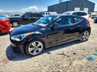 2017 Hyundai Veloster Value Edition Black vin: KMHTC6AD5HU323520