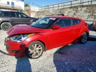 2016 Hyundai Veloster Base Red vin: KMHTC6AD7GU258863