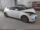 2017 Hyundai Veloster   Белый vin: KMHTC6AD8HU310647