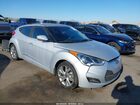 2016 Hyundai Veloster   Gray vin: KMHTC6AD9GU289161