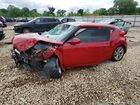 2017 Hyundai Veloster Base Red vin: KMHTC6ADXHU306843