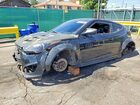 2016 Hyundai Veloster Turbo Black vin: KMHTC6AE0GU263783