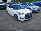 2016 Hyundai Veloster Turbo White vin: KMHTC6AE2GU279452