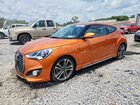 2016 Hyundai Veloster Turbo Orange vin: KMHTC6AE4GU296141
