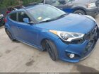 2016 Hyundai Veloster Turbo Rally Edition Blue vin: KMHTC6AE5GU264511