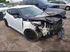 2016 Hyundai Veloster Turbo White vin: KMHTC6AE8GU248979