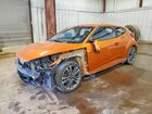 2016 Hyundai Veloster Turbo Orange vin: KMHTC6AE8GU262476