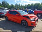 2019 Hyundai Veloster 2.0 Premium Красный vin: KMHTG6AF2KU011118