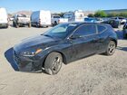 2020 Hyundai Veloster 2.0l Black vin: KMHTG6AF2LU031967