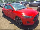 2020 Hyundai Veloster 2.0 Premium Red vin: KMHTG6AF5LU021109