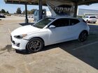 2019 Hyundai Veloster 2.0l White vin: KMHTG6AF7KU016394