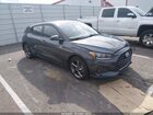 2019 Hyundai Veloster 2.0 Gray vin: KMHTG6AF8KU017182