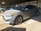2019 Hyundai Veloster 2.0l Gray vin: KMHTG6AF9KU017269