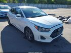 2019 Hyundai Veloster 2.0 White vin: KMHTG6AF9KU018535