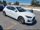 2020 Hyundai Veloster 2.0 Белый vin: KMHTG6AFXLU026841