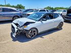 2019 Hyundai Veloster Turbo Ultimate White vin: KMHTH6AB1KU010410