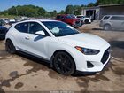 2020 Hyundai Veloster Turbo R-spec White vin: KMHTH6AB3LU023760