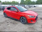 2019 Hyundai Veloster Turbo Оранжевый vin: KMHTH6AB4KU015682
