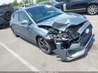 2019 Hyundai Veloster Turbo Ultimate Light Blue vin: KMHTH6AB8KU006726