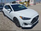 2019 Hyundai Veloster Turbo R-spec White vin: KMHTH6AB9KU016245