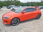 2019 Hyundai Veloster Turbo 1.6t Orange vin: KMHTH6ABXKU006095