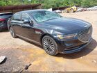 2020 Genesis G90 3.3t Premium Awd Black vin: KMTF34PA3LU078763
