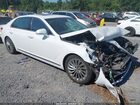 2019 Genesis G90 5.0 Ultimate White vin: KMTF54JH7KU059308
