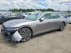 2023 Genesis G90 3.5t E-supercharger Серый vin: KMTFC4SD9PU031566