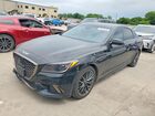 2019 Genesis G80 Black vin: KMTFN4JB2KU320887