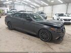 2019 Genesis G80 3.3t Sport Gray vin: KMTFN4JB4KU322849