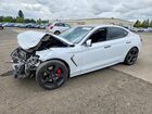 2019 Genesis G70 3.3t Advanced White vin: KMTG34LE2KU015620