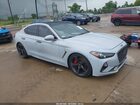 2021 Genesis G70 3.3t Awd Gray vin: KMTG34LE5MU074499