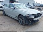2024 Genesis G70 2.5t Rwd Gray vin: KMTG34SC3RU142497