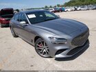 2025 Genesis G70 2.5t Rwd Pewter vin: KMTG34SC3SU155207