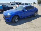 2022 Genesis G70 2.0t Blue vin: KMTG34TA2NU094577