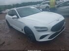 2023 Genesis G70 2.0t Awd White vin: KMTG34TA7PU106256
