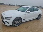 2023 Genesis G70 2.0t White vin: KMTG34TA9PU123785
