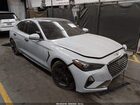 2020 Genesis G70 2.0t Rwd Light Blue vin: KMTG44LA8LU045409