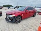 2020 Genesis G70 2.0t Burgundy vin: KMTG44LA9LU048335