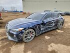 2021 Genesis G70 3.3t Blue vin: KMTG54LE9MU073429