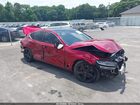 2022 Genesis G70 3.3t Rwd Red vin: KMTG54TE4NU083352