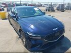 2023 Genesis G70 3.3t Rwd Blue vin: KMTG54TE4PU106924