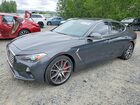 2020 Genesis G70 Elite Gray vin: KMTG74LEXLU053294