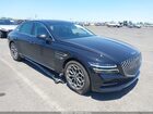 2021 Genesis G80 2.5t Rwd Black vin: KMTGB4SC2MU043620