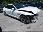 2021 Genesis G80 2.5t Awd White vin: KMTGB4SC2MU048834