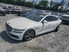 2021 Genesis G80 Base White vin: KMTGC4SD6MU086833
